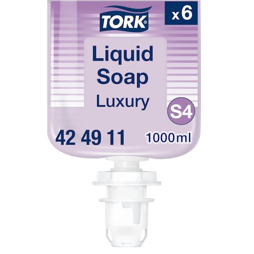 Tork Luxury Liquid Soap S4 Floral Scent (TORK-424911)